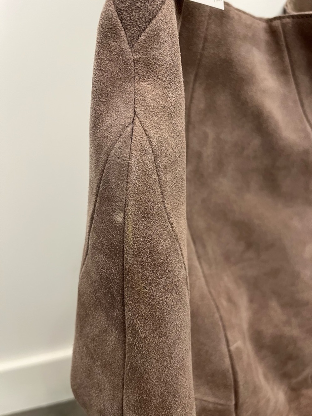 NEW The Sak 120 Hobo Mushroom Suede (Taupe) - Picture 10 of 14